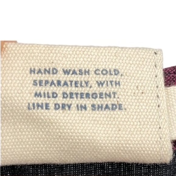 Mata Traders Devonshire Fit & Flare Striped Mini Dress Pockets Sinched Size L. - Picture 10 of 10